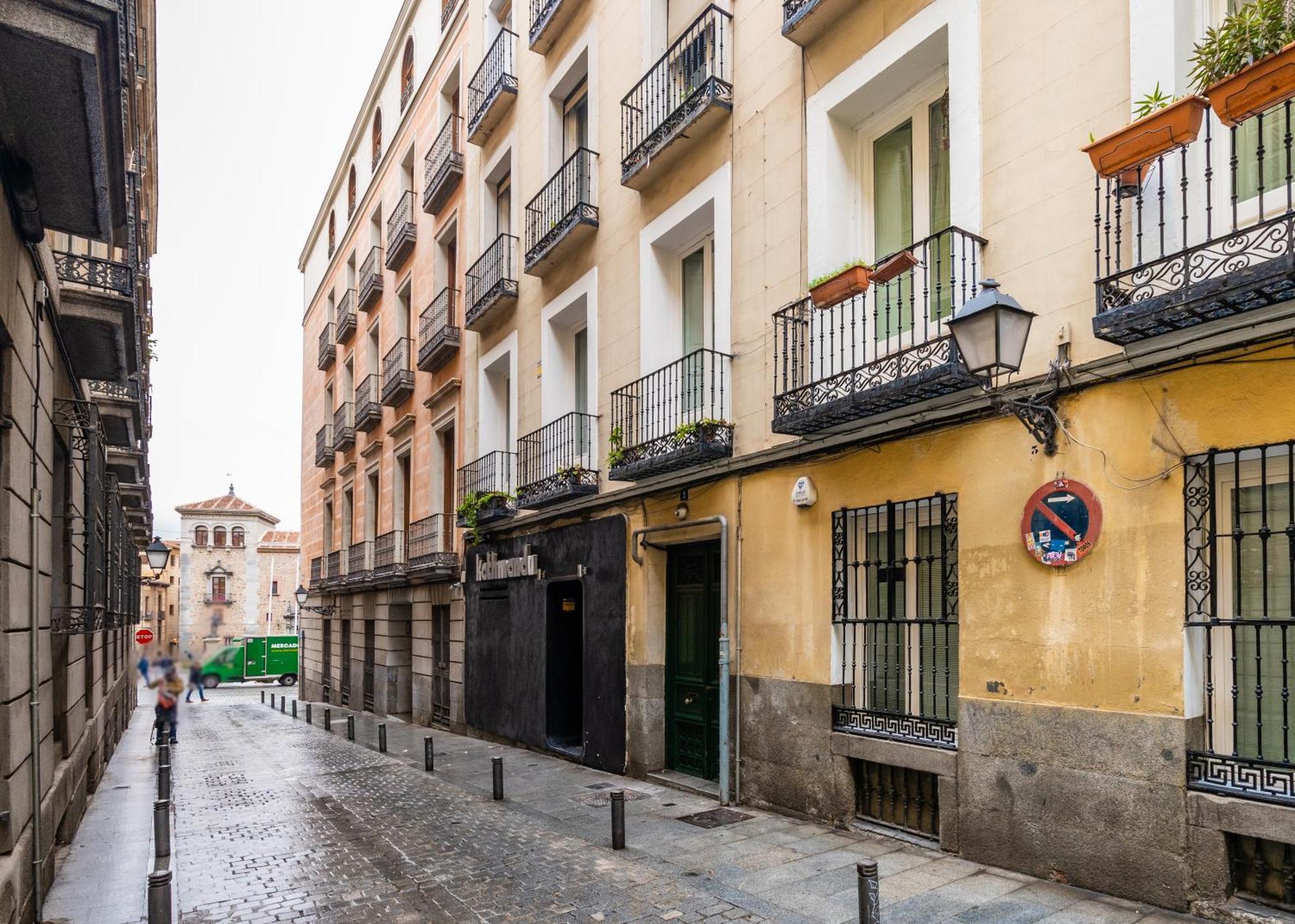 Spacious Modern-3Bedrooms 2Bathrooms-Plaza Mayor Madrid Eksteriør bilde