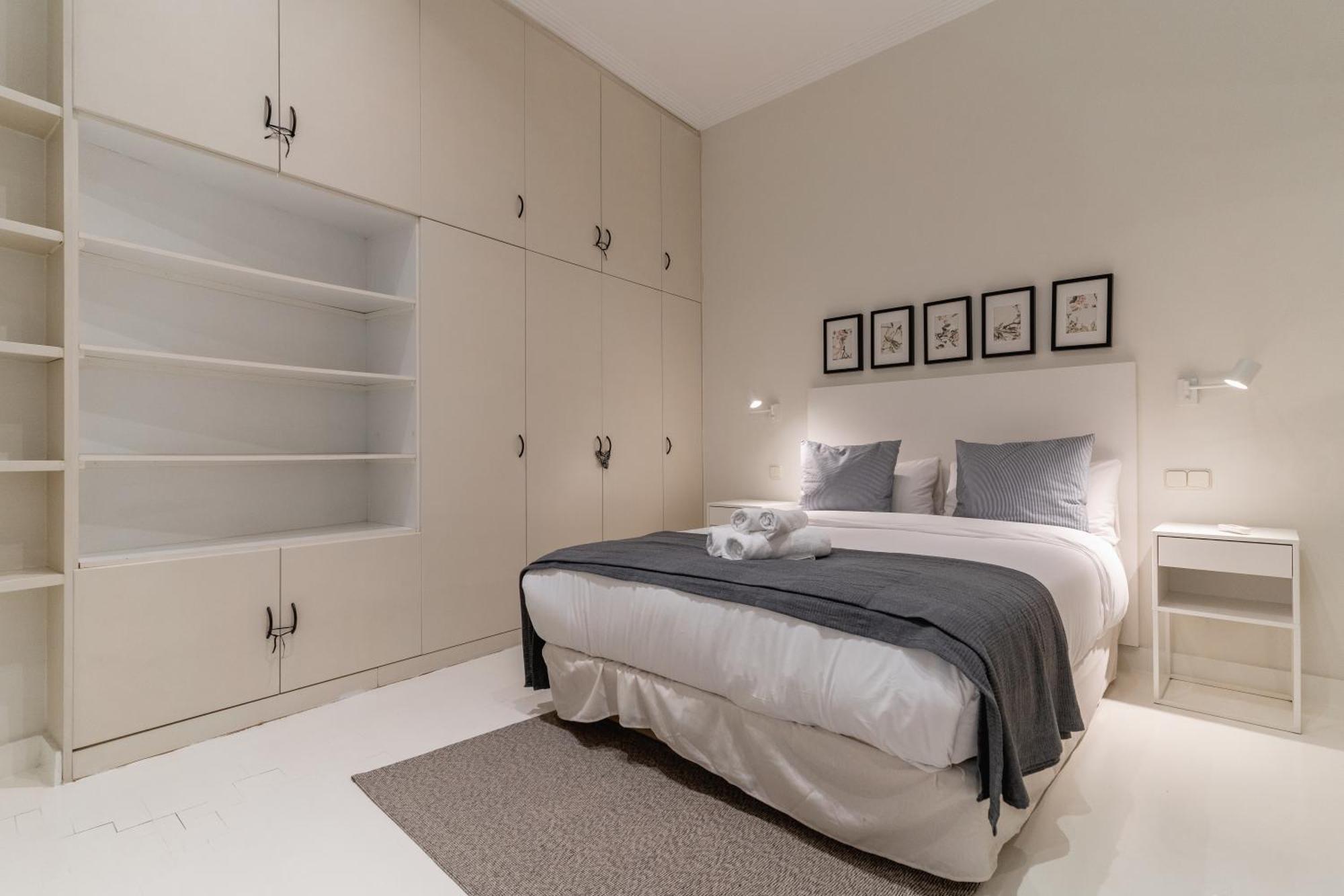 Spacious Modern-3Bedrooms 2Bathrooms-Plaza Mayor Madrid Eksteriør bilde