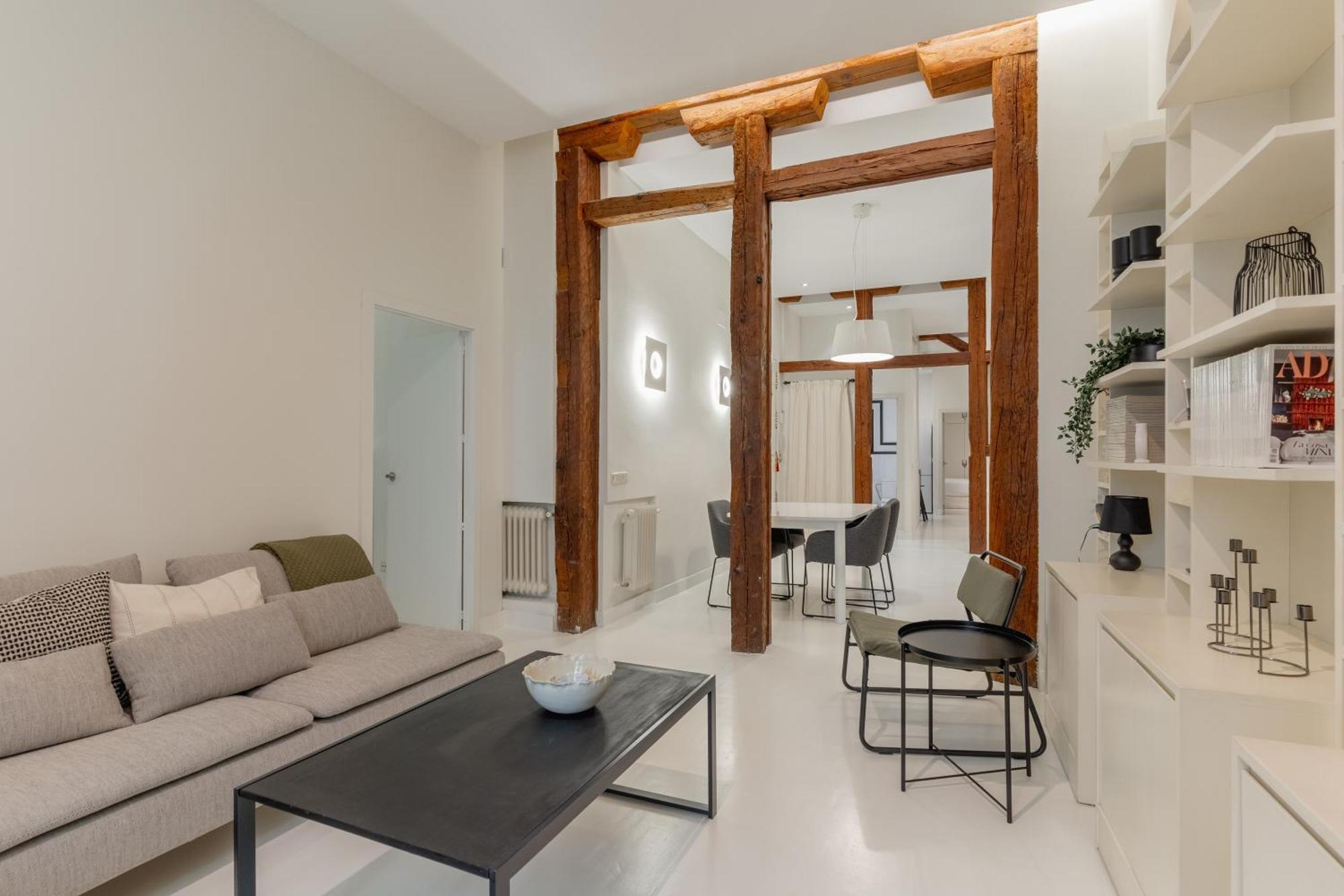 Spacious Modern-3Bedrooms 2Bathrooms-Plaza Mayor Madrid Eksteriør bilde