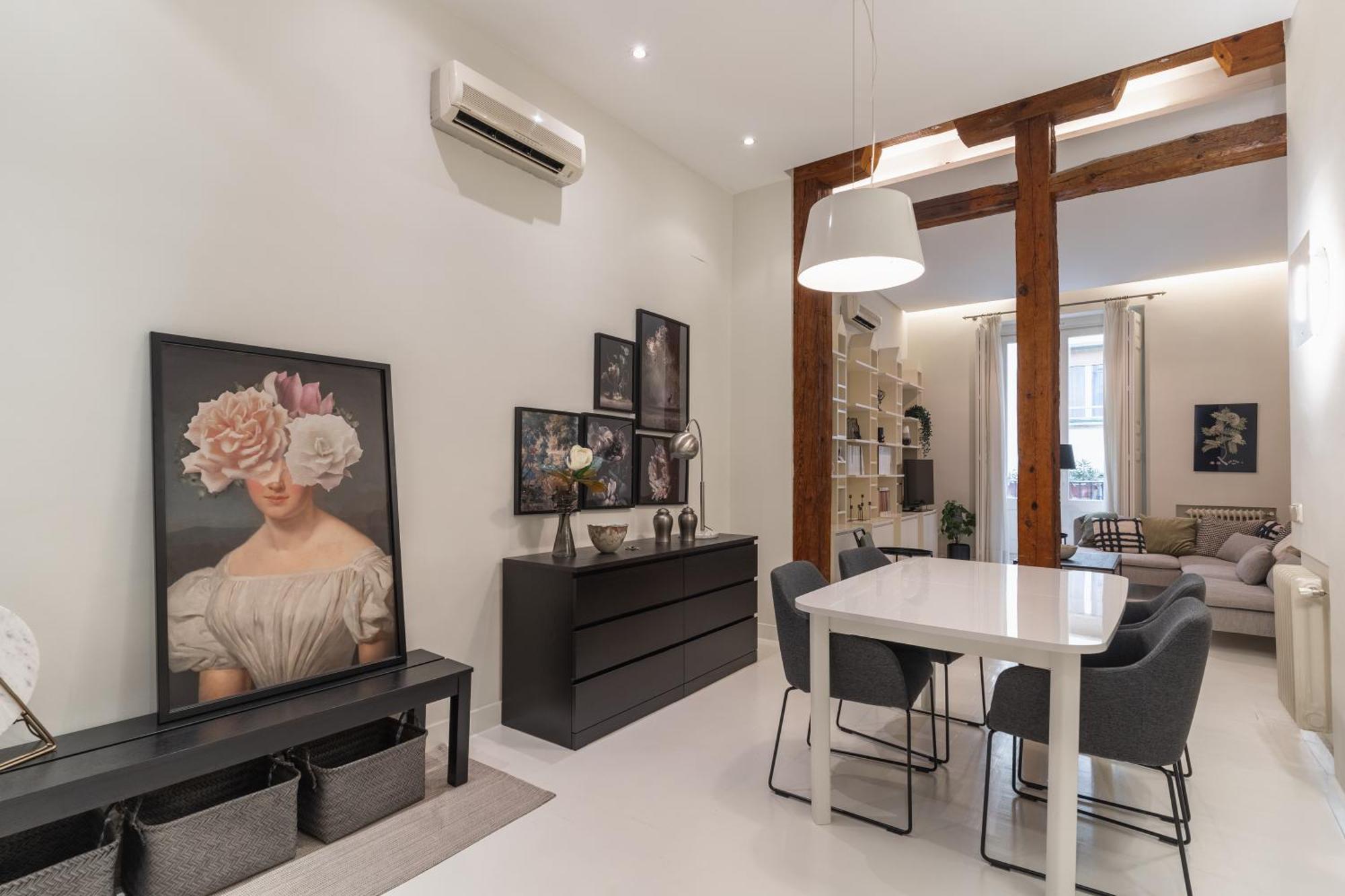 Spacious Modern-3Bedrooms 2Bathrooms-Plaza Mayor Madrid Eksteriør bilde