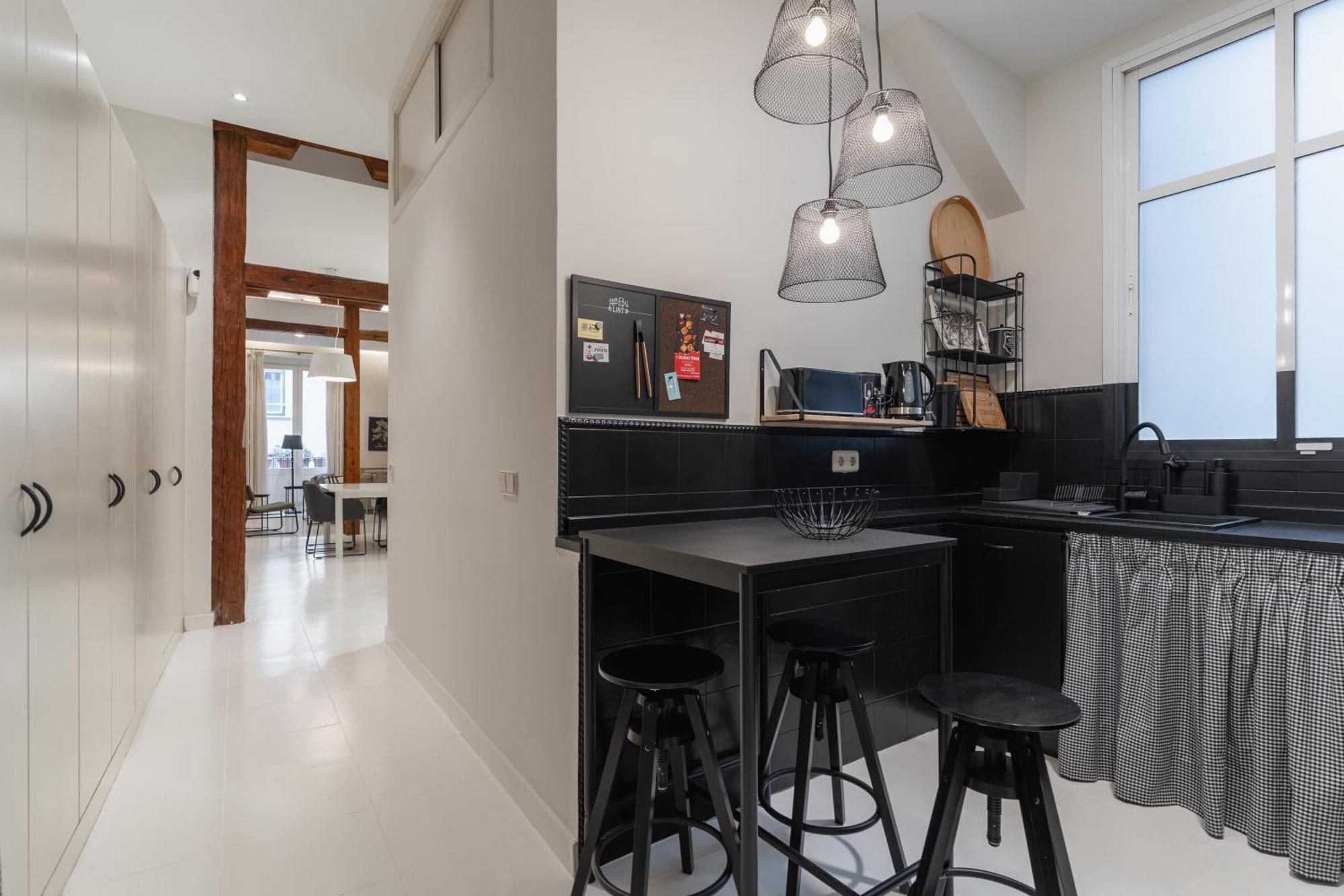 Spacious Modern-3Bedrooms 2Bathrooms-Plaza Mayor Madrid Eksteriør bilde